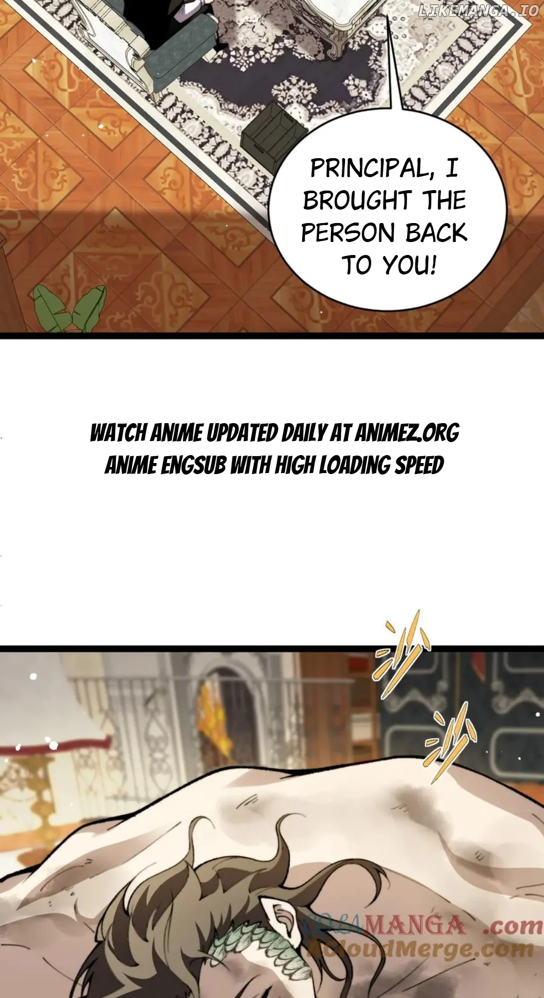 Maxed Strength Necromancer chapter 98 page 33