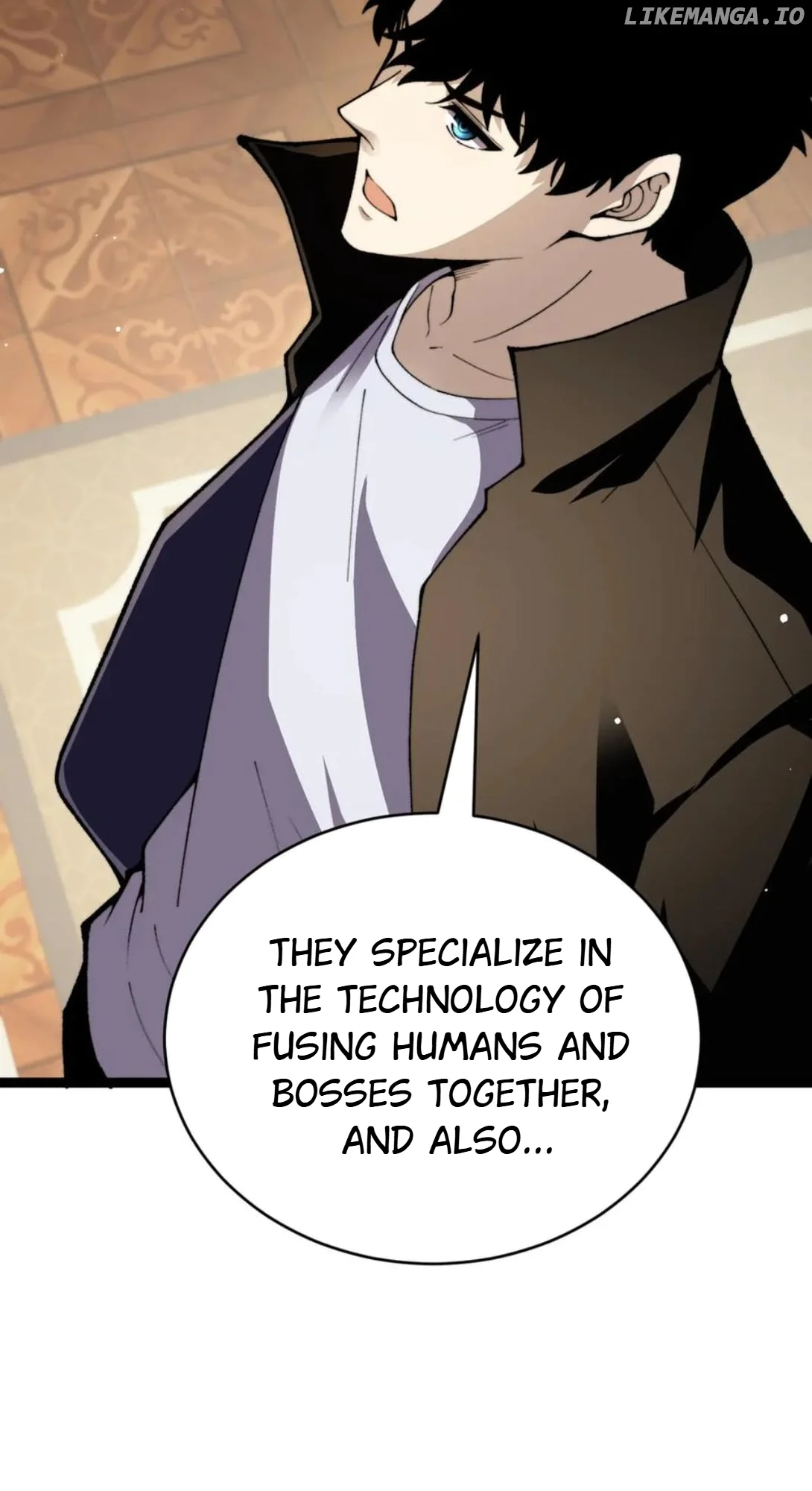 Maxed Strength Necromancer chapter 98 page 36