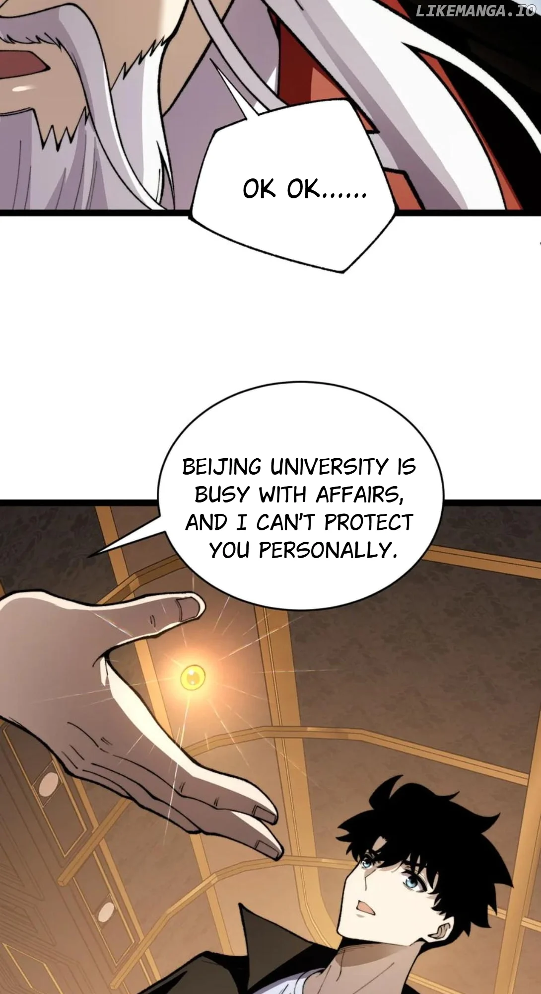 Maxed Strength Necromancer chapter 98 page 39