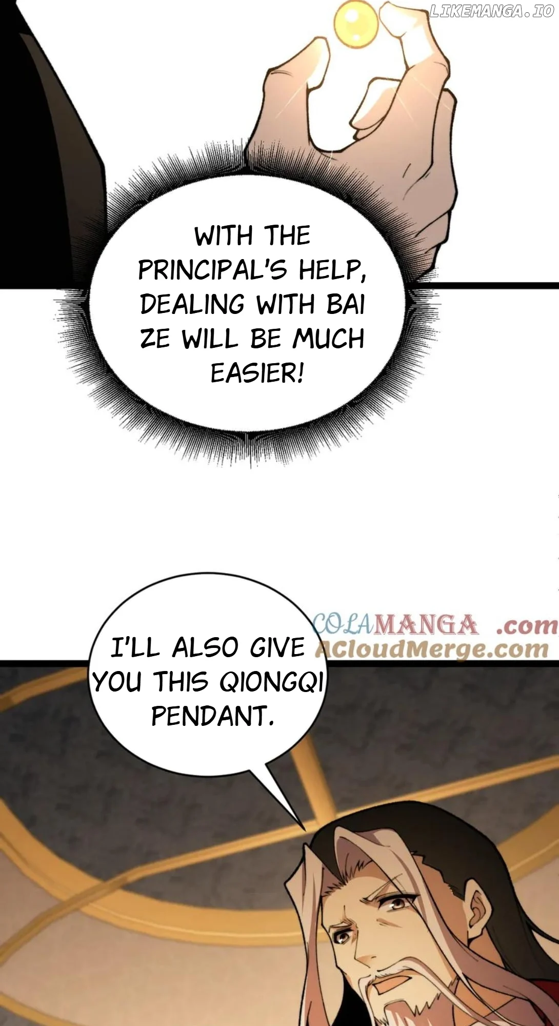Maxed Strength Necromancer chapter 98 page 44