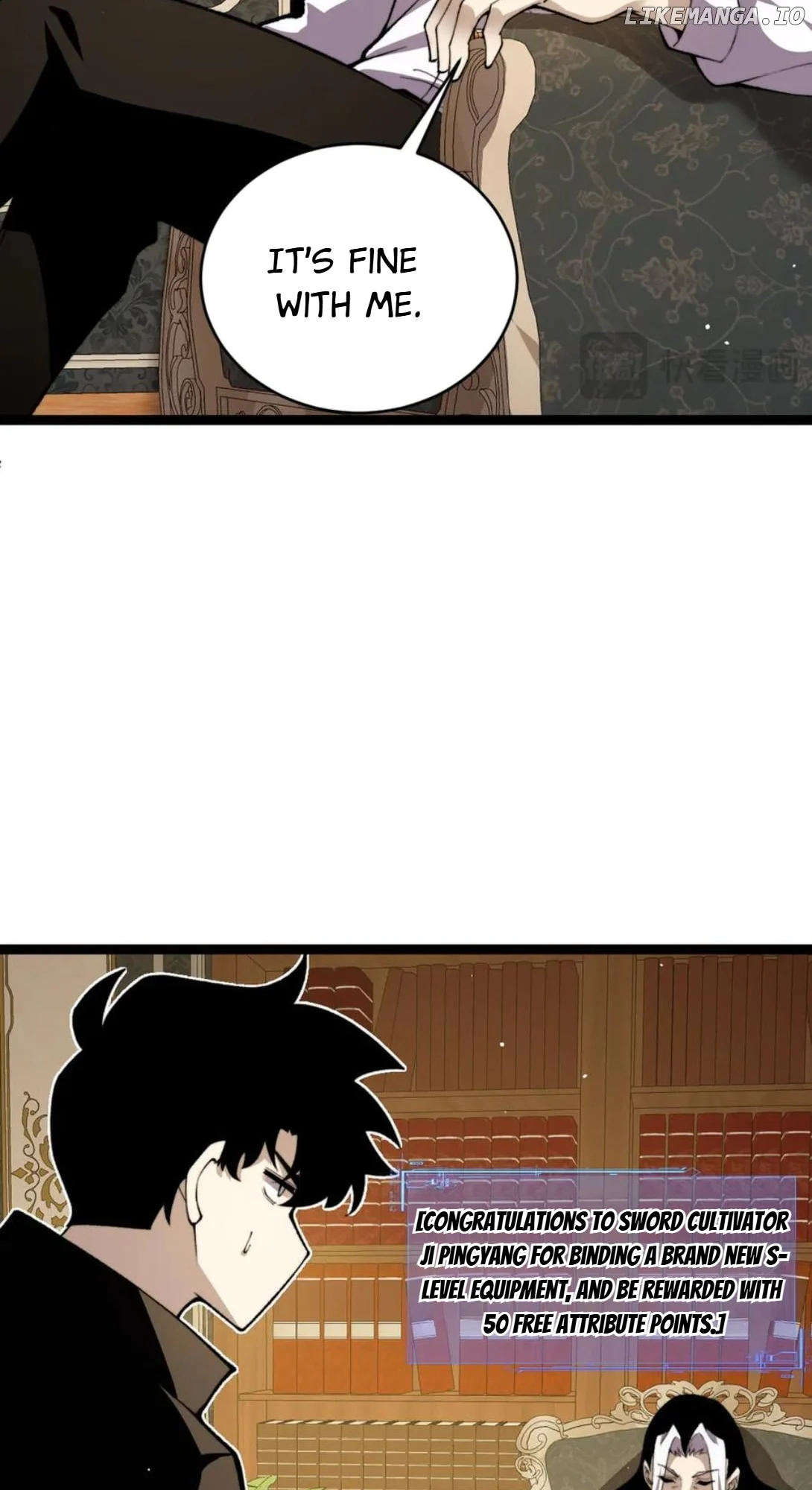Maxed Strength Necromancer chapter 98 page 50