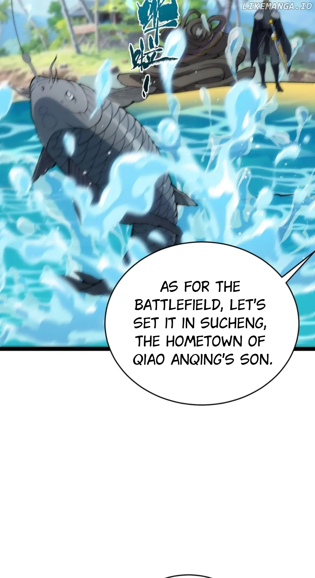 Maxed Strength Necromancer chapter 98 page 60