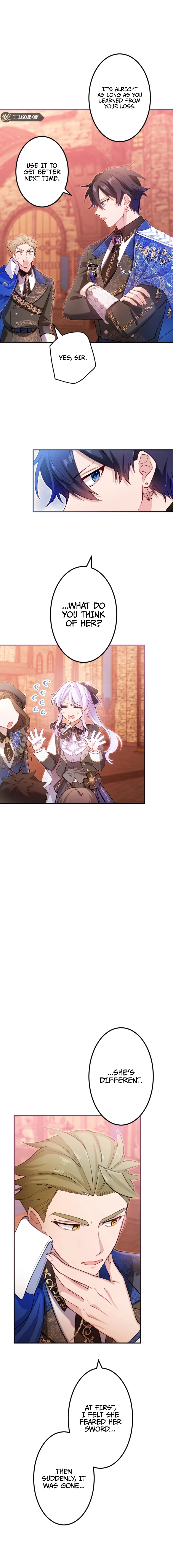I Became My Crush’s Servant chapter 13 page 8