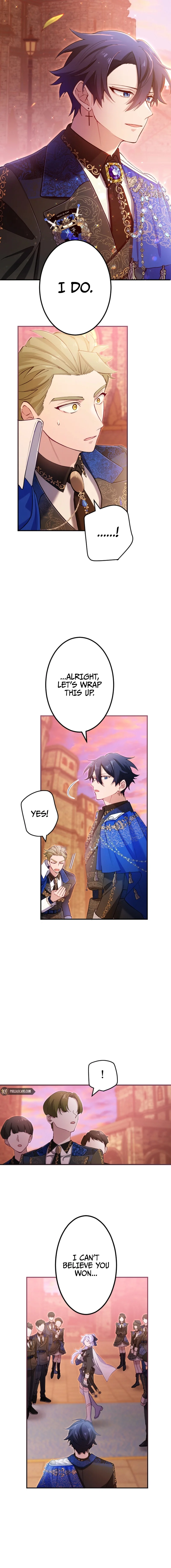 I Became My Crush’s Servant chapter 13 page 10