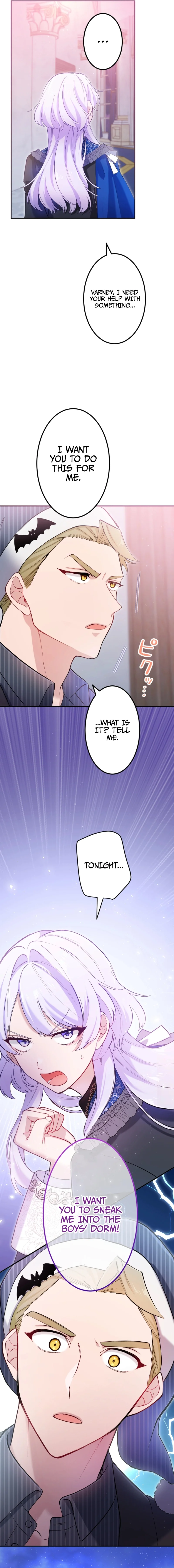 I Became My Crush’s Servant chapter 13 page 15