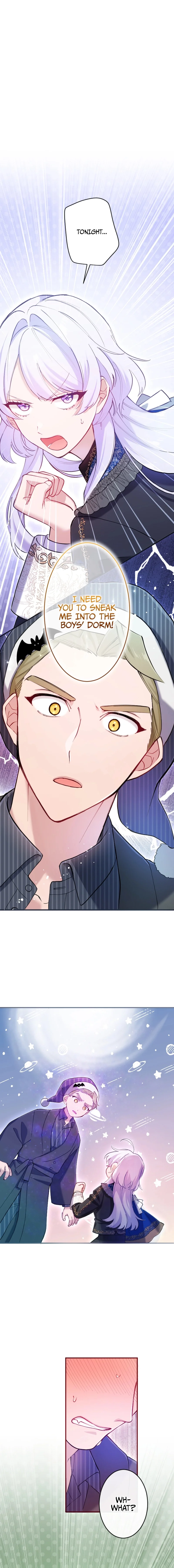 I Became My Crush’s Servant chapter 14 page 1