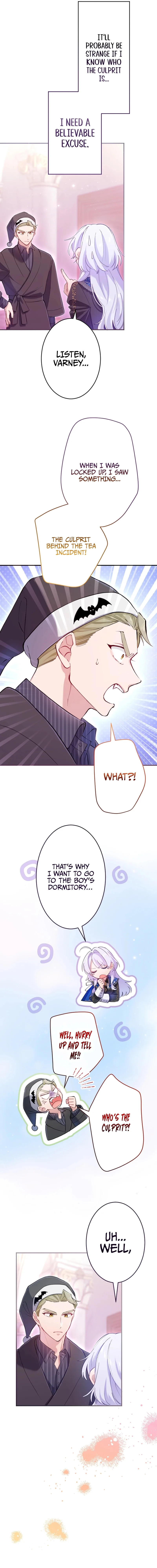 I Became My Crush’s Servant chapter 14 page 5