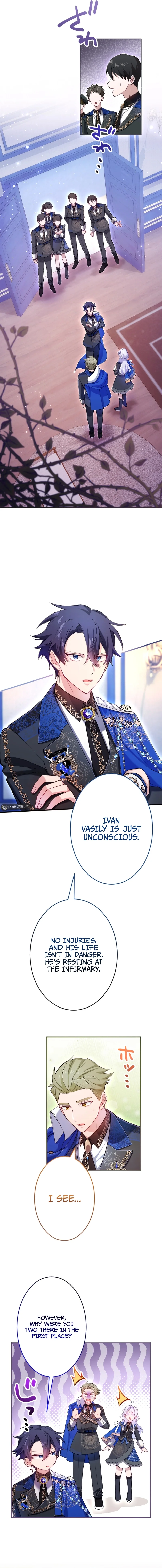 I Became My Crush’s Servant chapter 14 page 10