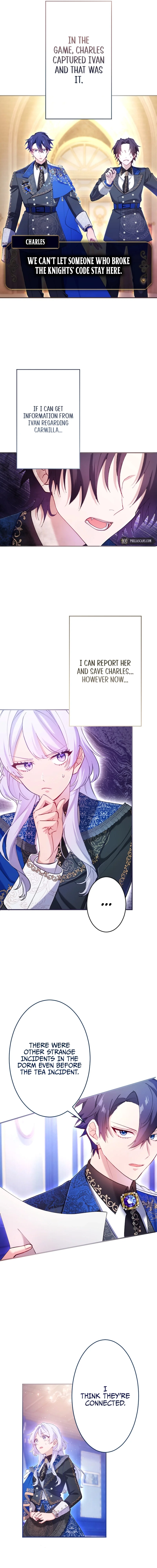 I Became My Crush’s Servant chapter 14 page 12