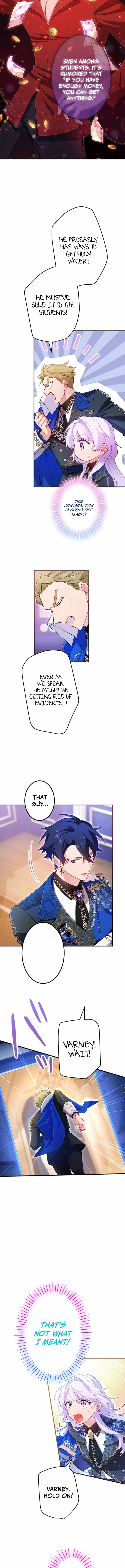 I Became My Crush’s Servant chapter 25 page 8