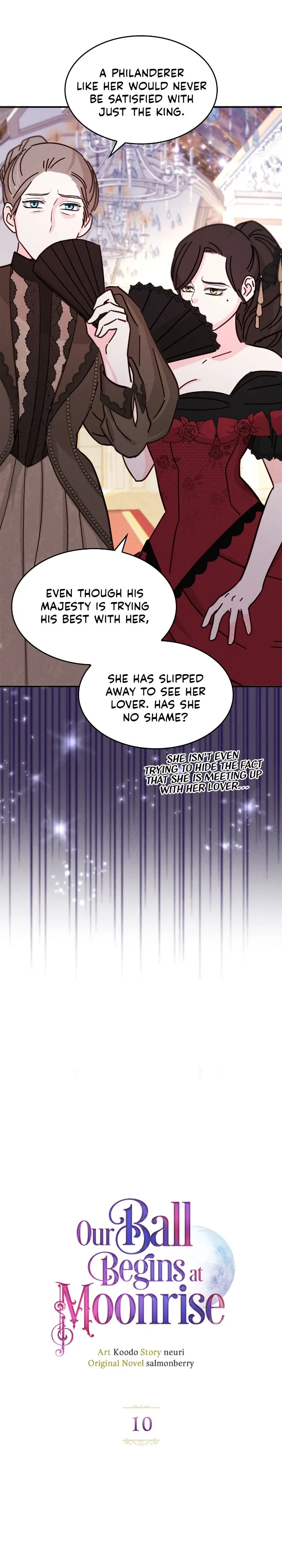 Our Ball Begins at Moonrise chapter 10 page 9