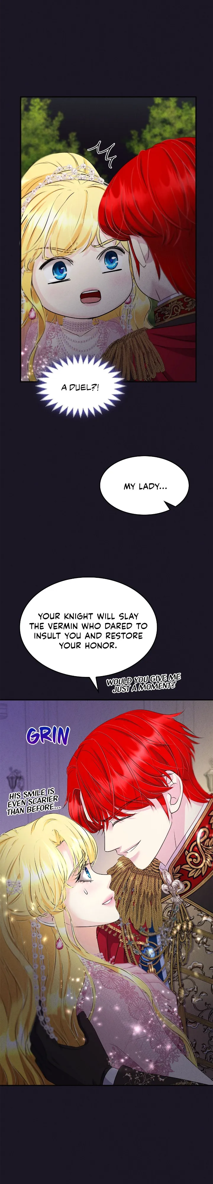 Our Ball Begins at Moonrise chapter 10 page 26