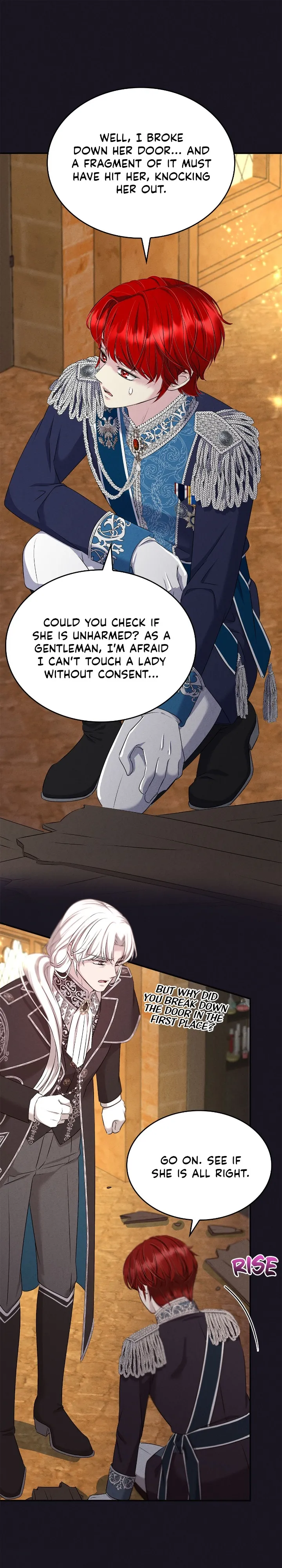 Our Ball Begins at Moonrise chapter 10 page 37