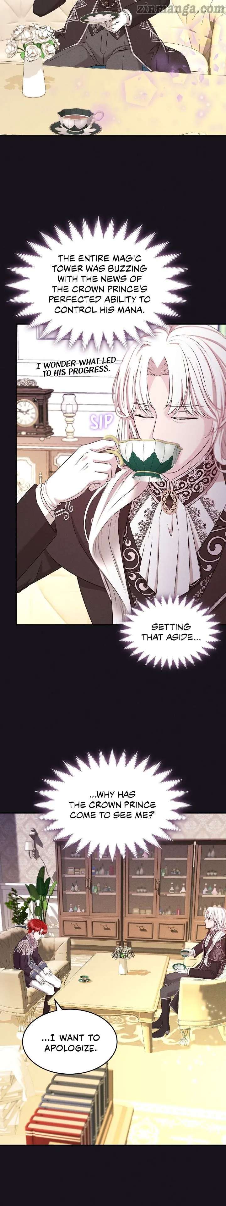 Our Ball Begins at Moonrise chapter 11 page 10