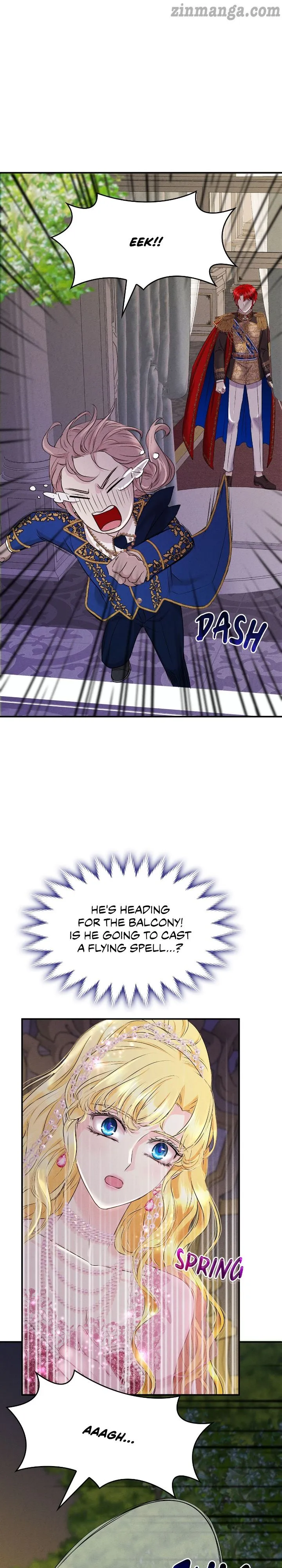 Our Ball Begins at Moonrise chapter 11 page 30