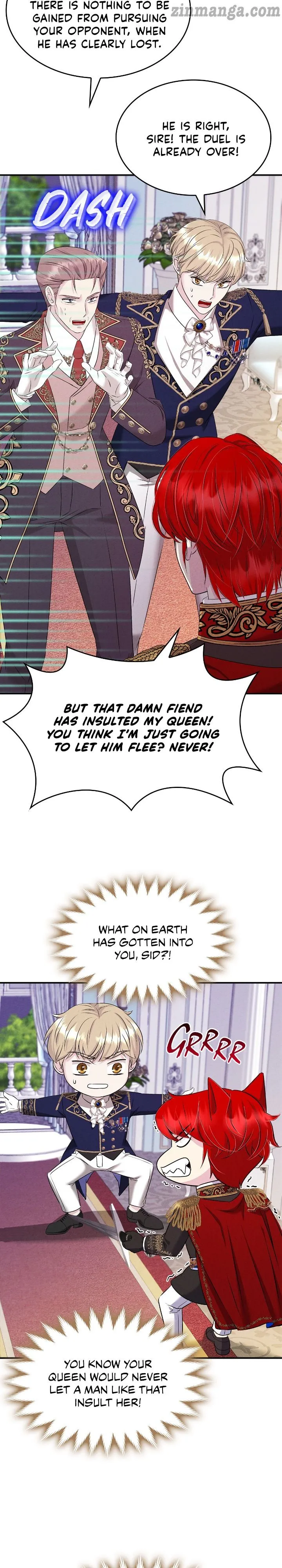 Our Ball Begins at Moonrise chapter 11 page 32