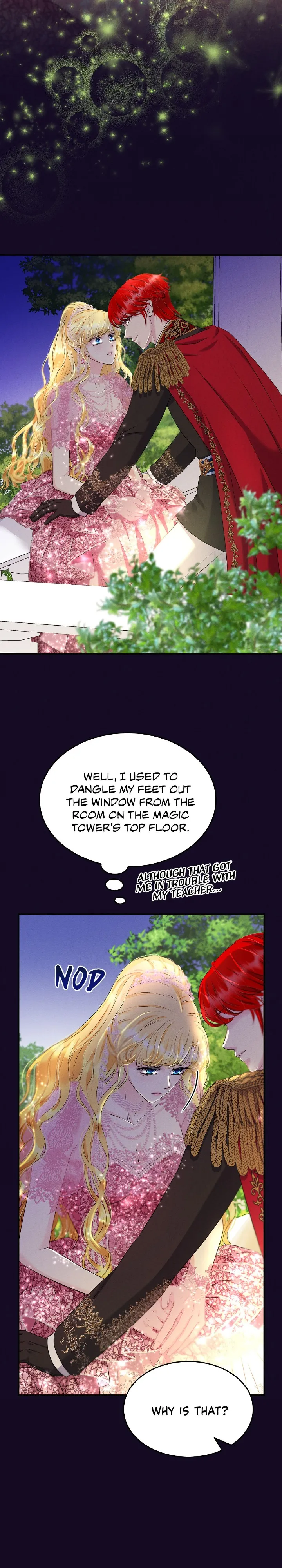 Our Ball Begins at Moonrise chapter 12 page 13
