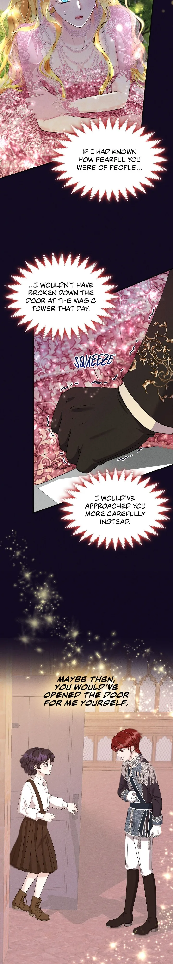 Our Ball Begins at Moonrise chapter 12 page 21
