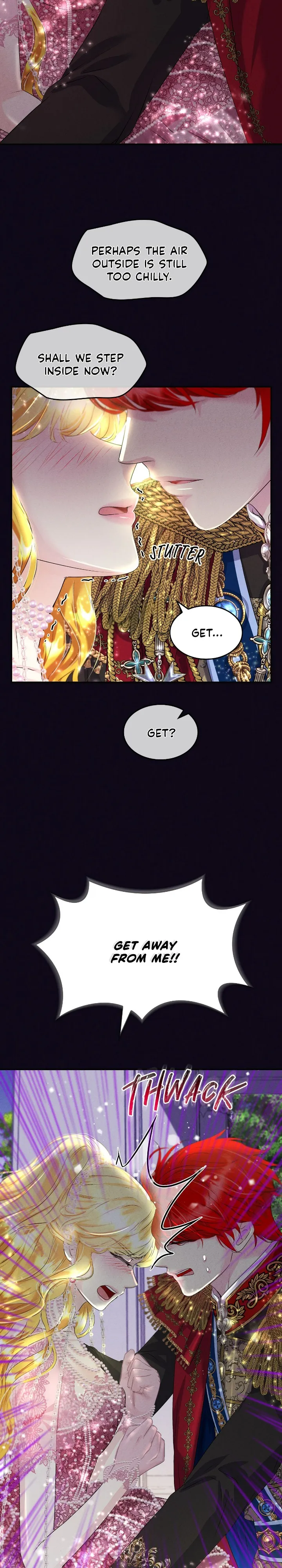 Our Ball Begins at Moonrise chapter 12 page 35