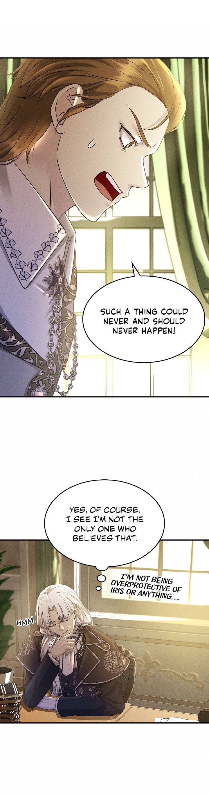 Our Ball Begins at Moonrise chapter 13 page 11