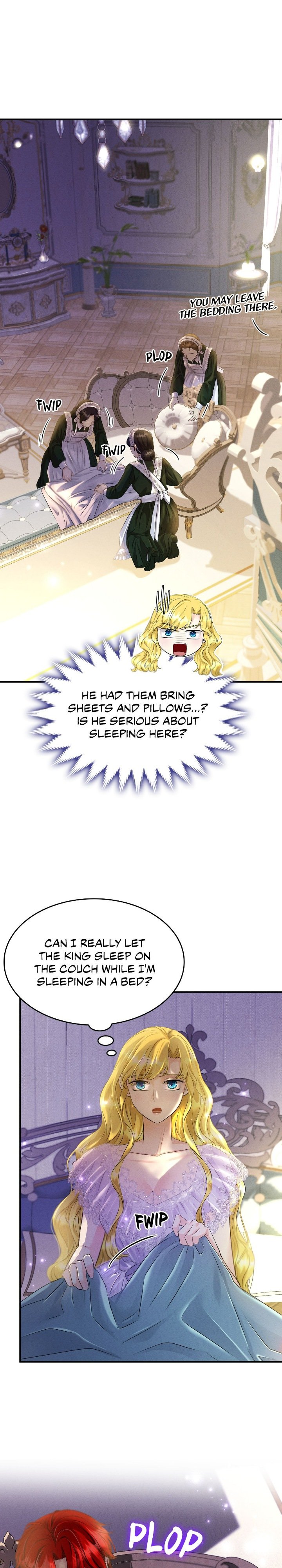 Our Ball Begins at Moonrise chapter 13 page 17