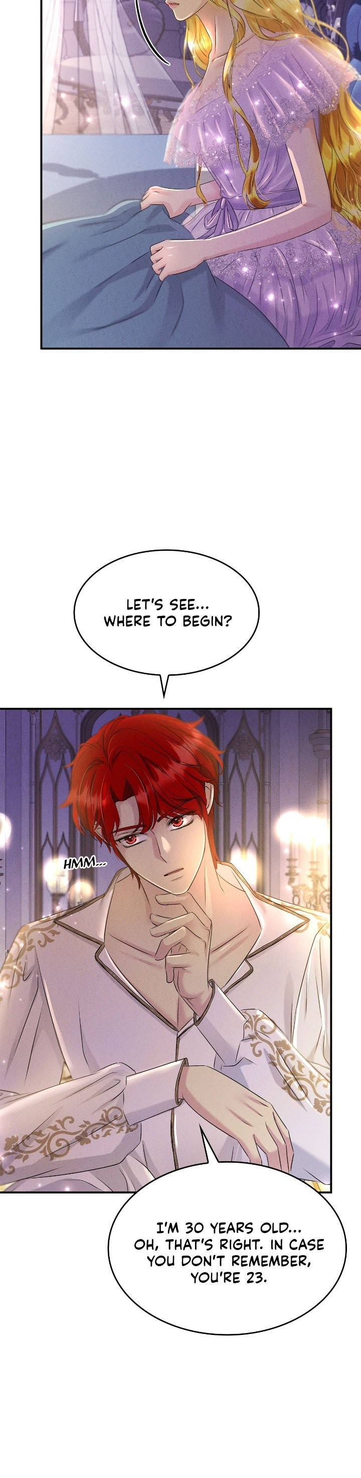 Our Ball Begins at Moonrise chapter 13 page 25