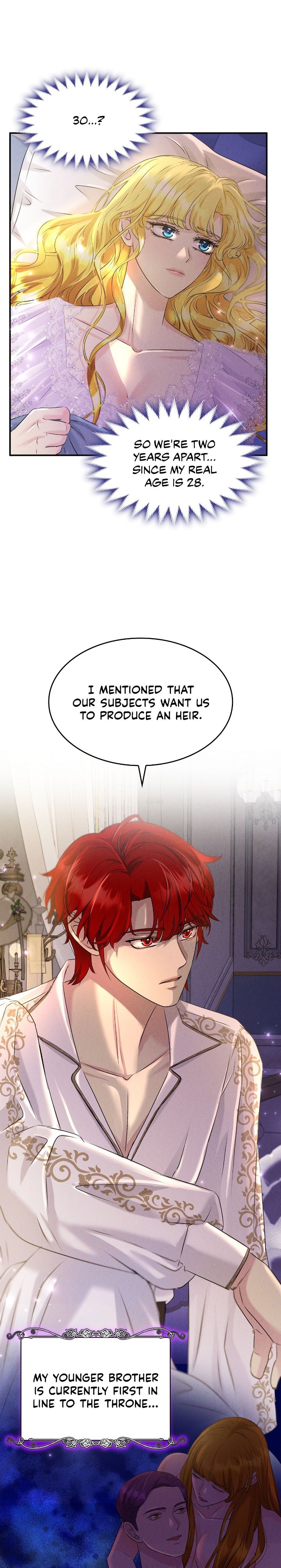 Our Ball Begins at Moonrise chapter 13 page 26