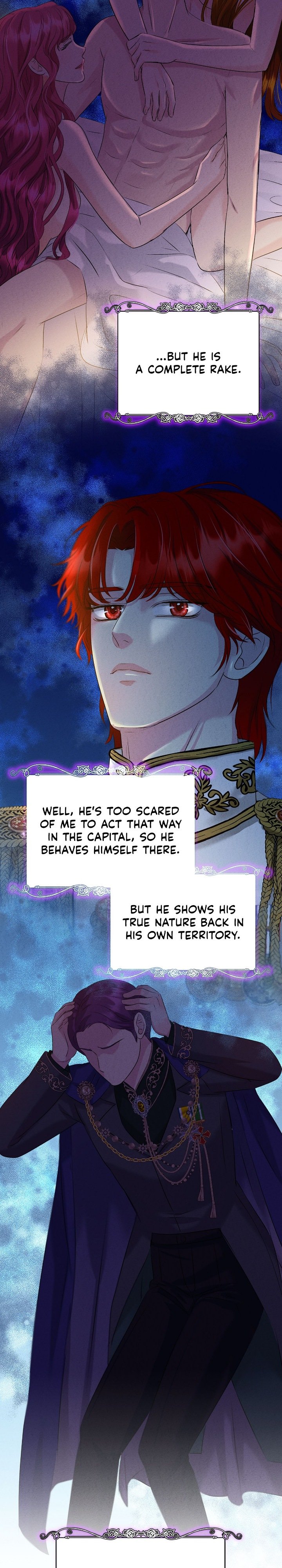 Our Ball Begins at Moonrise chapter 13 page 27