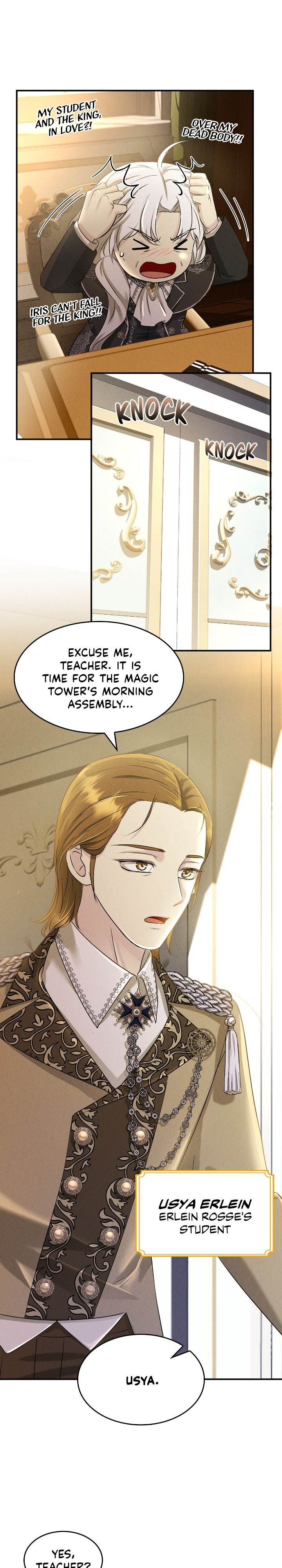 Our Ball Begins at Moonrise chapter 13 page 7
