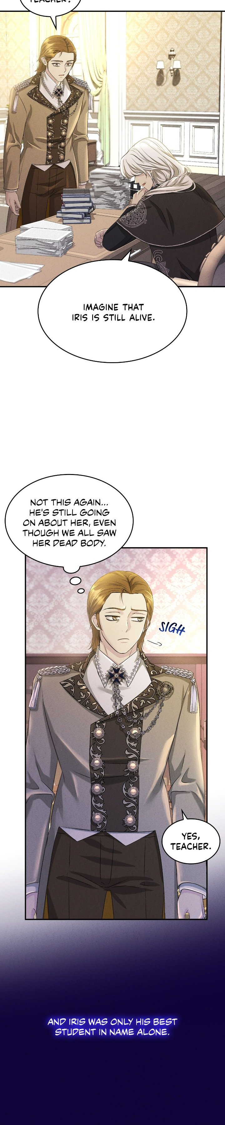 Our Ball Begins at Moonrise chapter 13 page 8