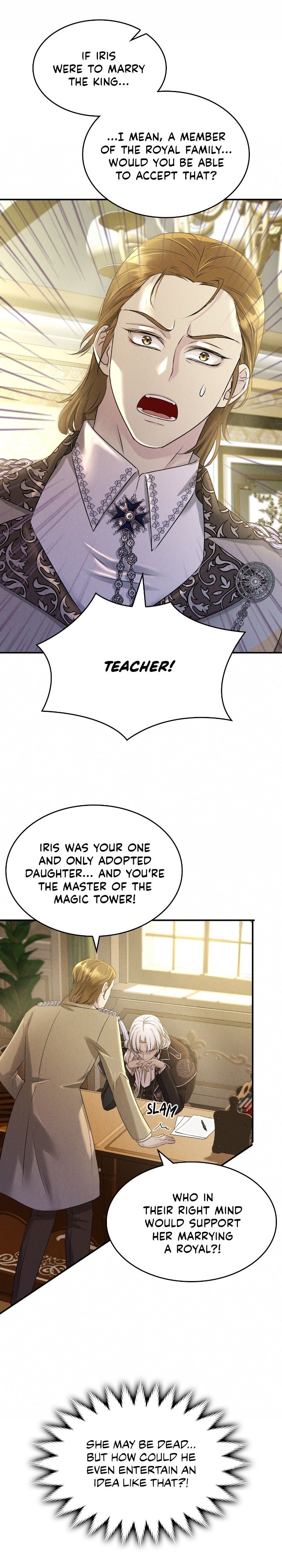 Our Ball Begins at Moonrise chapter 13 page 10