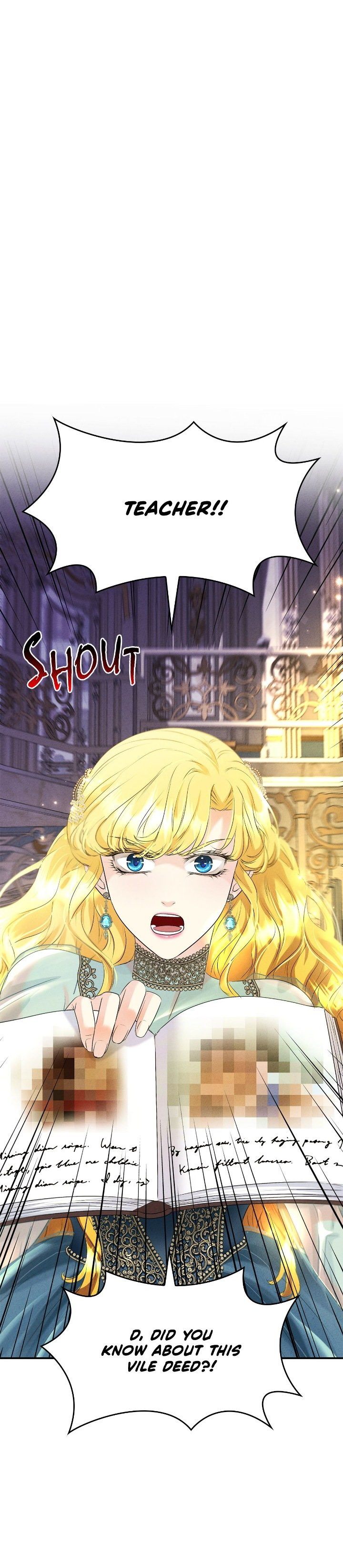 Our Ball Begins at Moonrise chapter 14 page 8