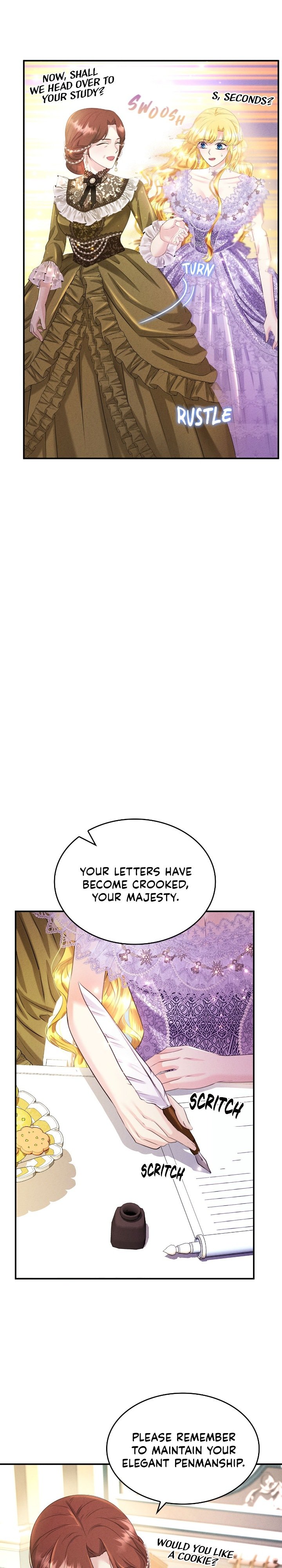 Our Ball Begins at Moonrise chapter 15 page 16