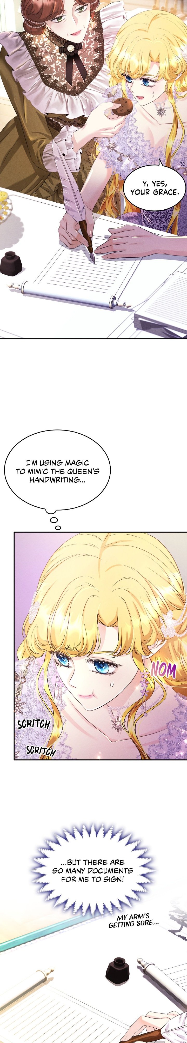 Our Ball Begins at Moonrise chapter 15 page 17