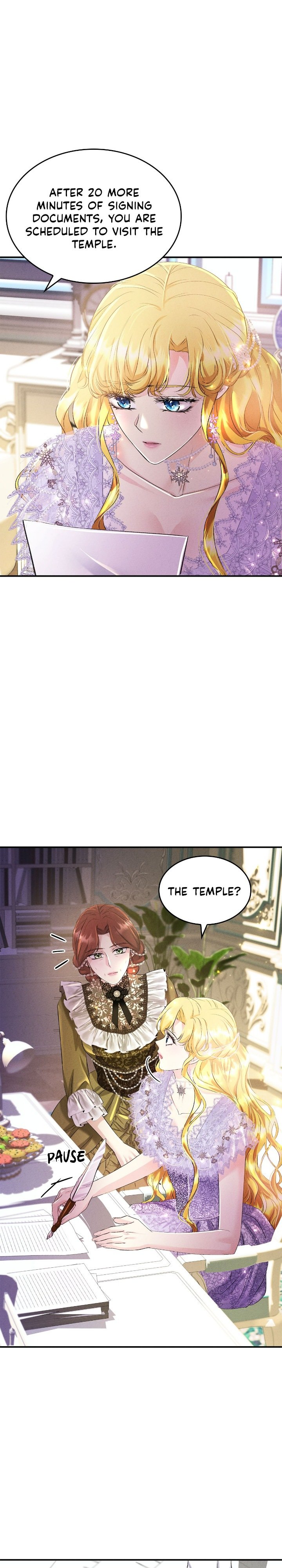 Our Ball Begins at Moonrise chapter 15 page 22