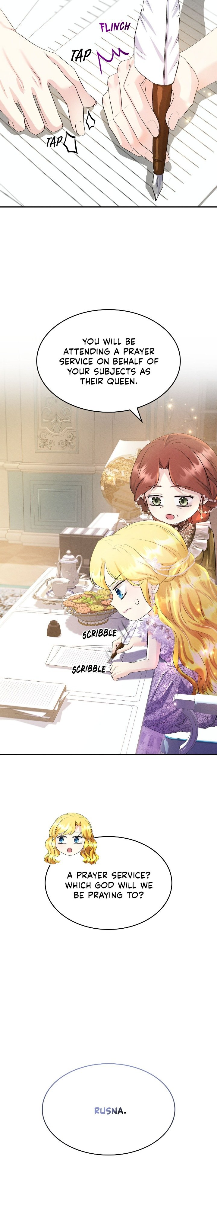 Our Ball Begins at Moonrise chapter 15 page 23