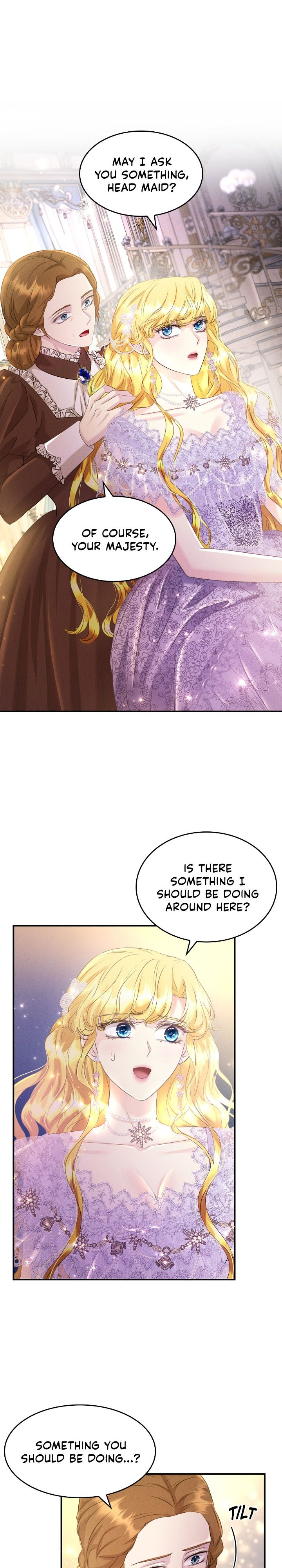 Our Ball Begins at Moonrise chapter 15 page 9