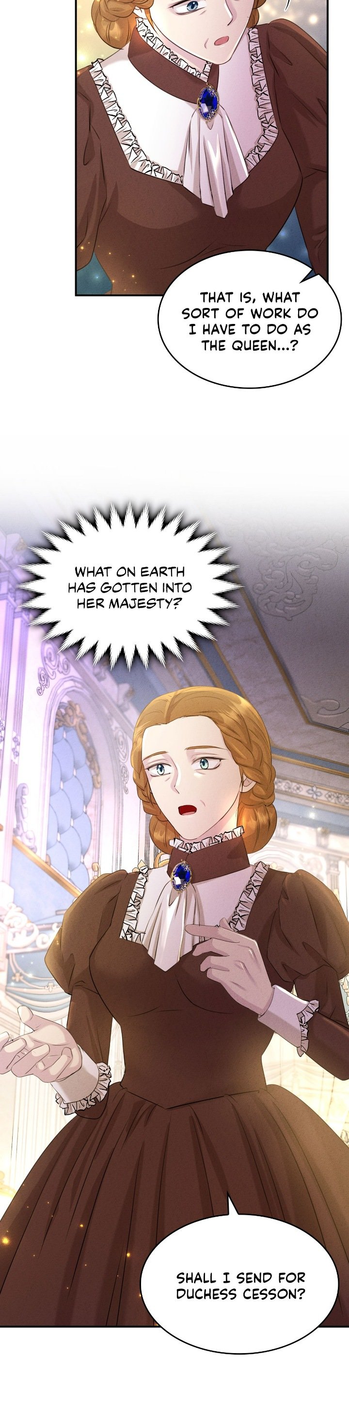 Our Ball Begins at Moonrise chapter 15 page 10