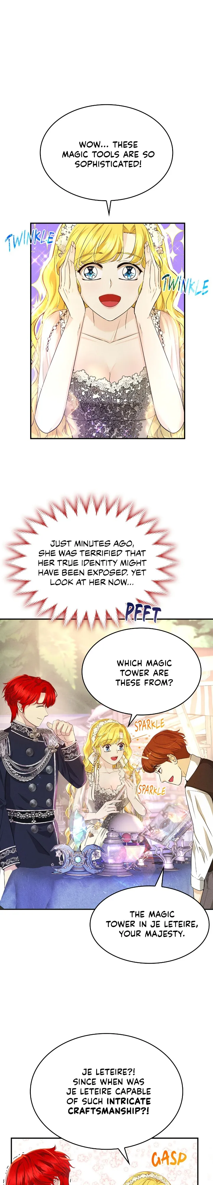 Our Ball Begins at Moonrise chapter 17 page 30