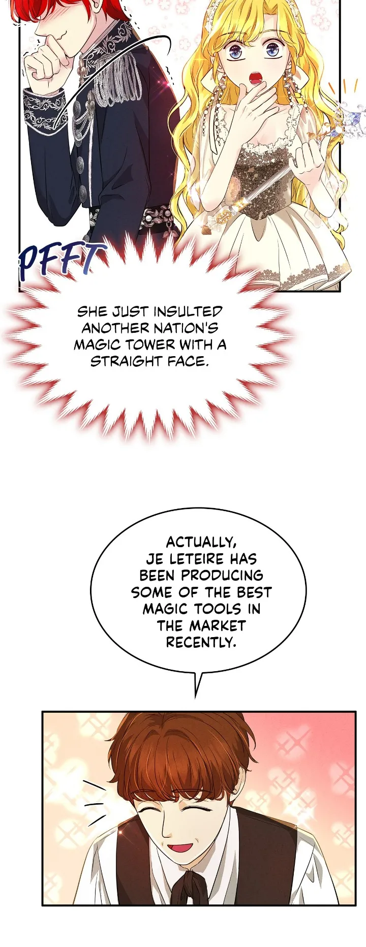 Our Ball Begins at Moonrise chapter 17 page 31