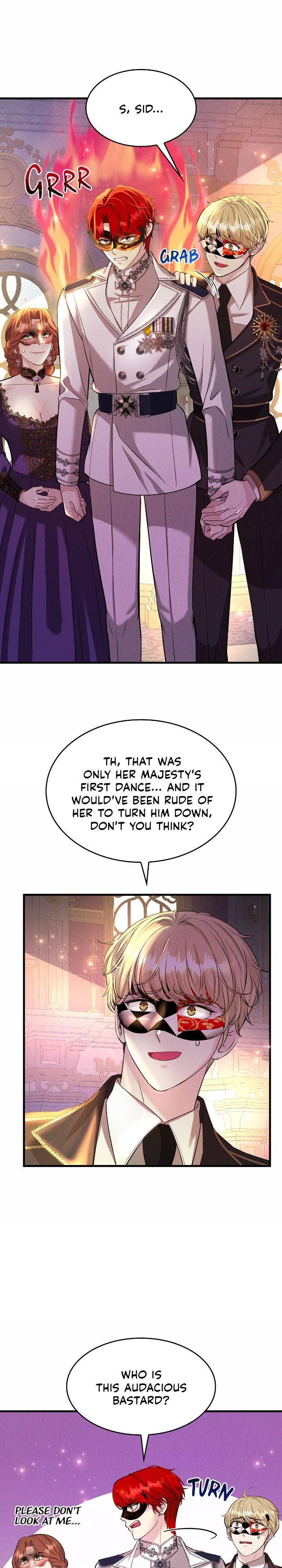 Our Ball Begins at Moonrise chapter 19 page 38