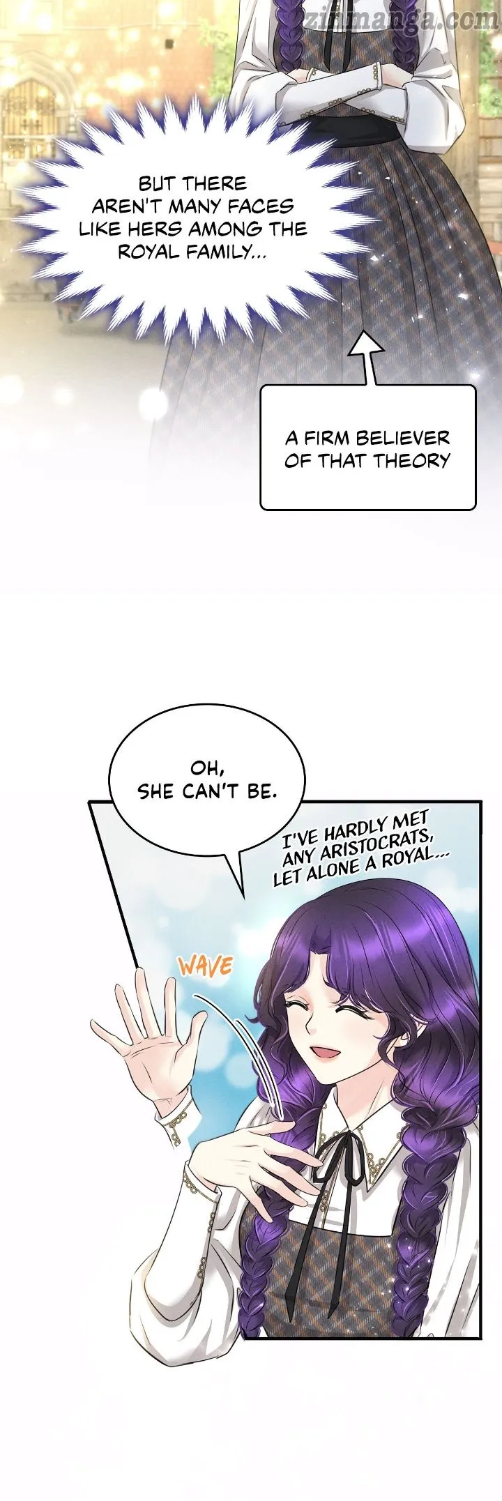Our Ball Begins at Moonrise chapter 2 page 10