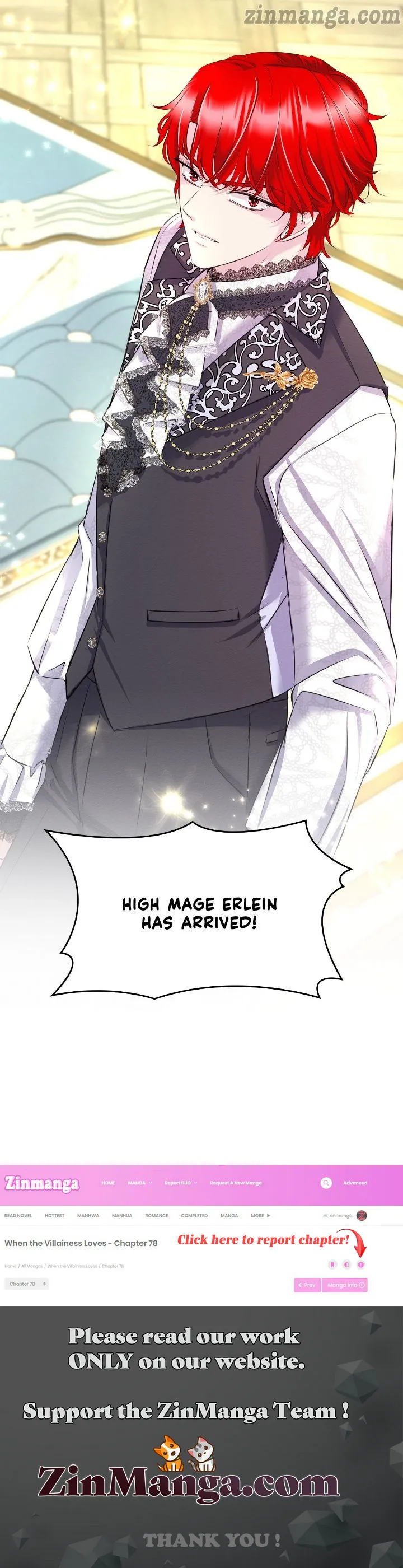 Our Ball Begins at Moonrise chapter 2 page 38