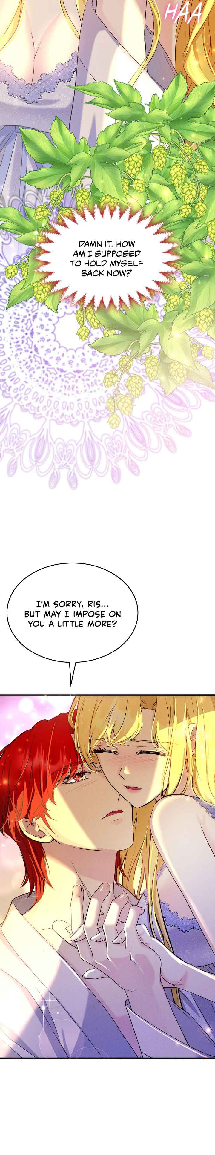 Our Ball Begins at Moonrise chapter 21 page 22