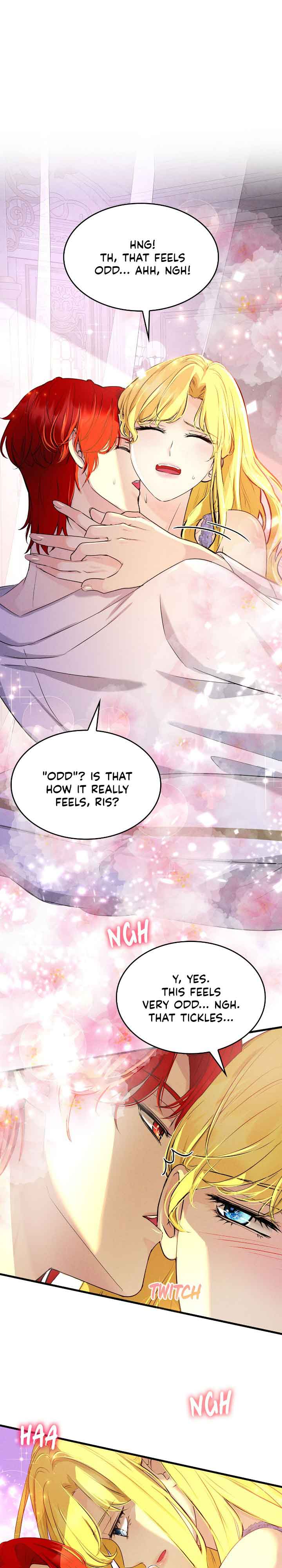Our Ball Begins at Moonrise chapter 21 page 23