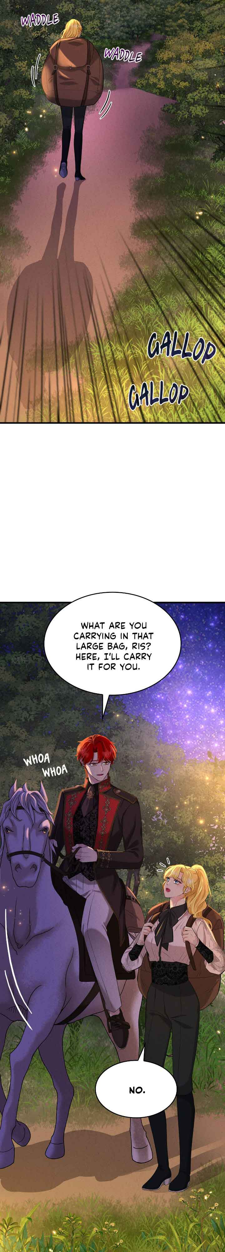 Our Ball Begins at Moonrise chapter 21 page 35