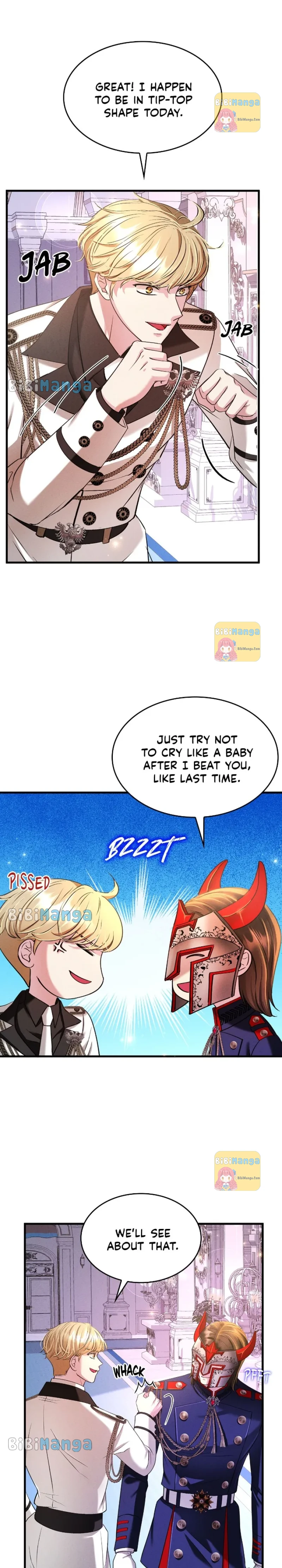 Our Ball Begins at Moonrise chapter 26 page 6