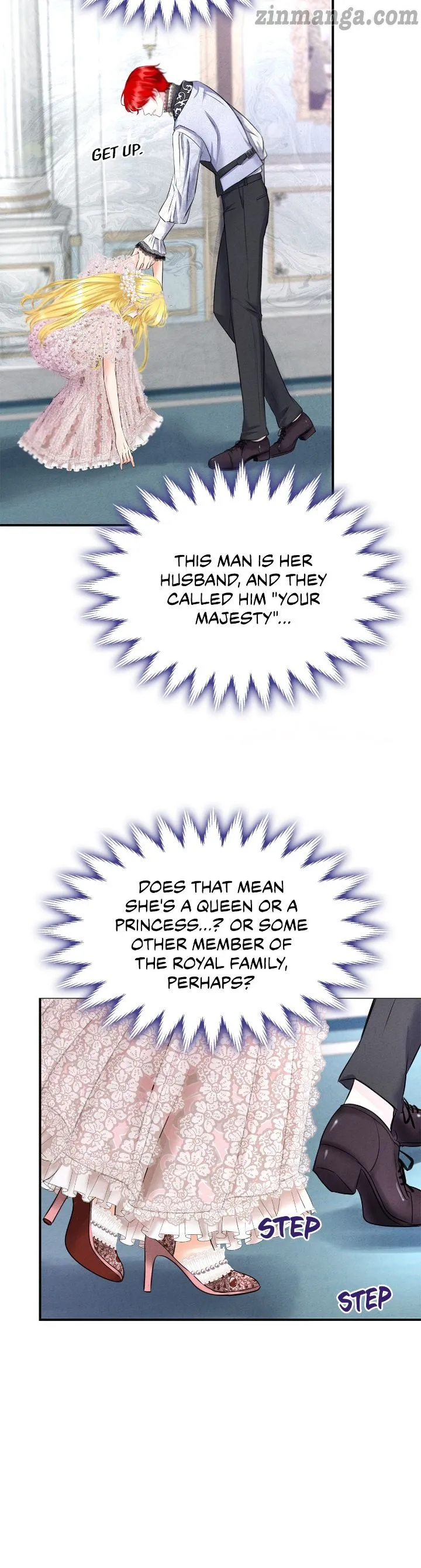 Our Ball Begins at Moonrise chapter 3 page 6
