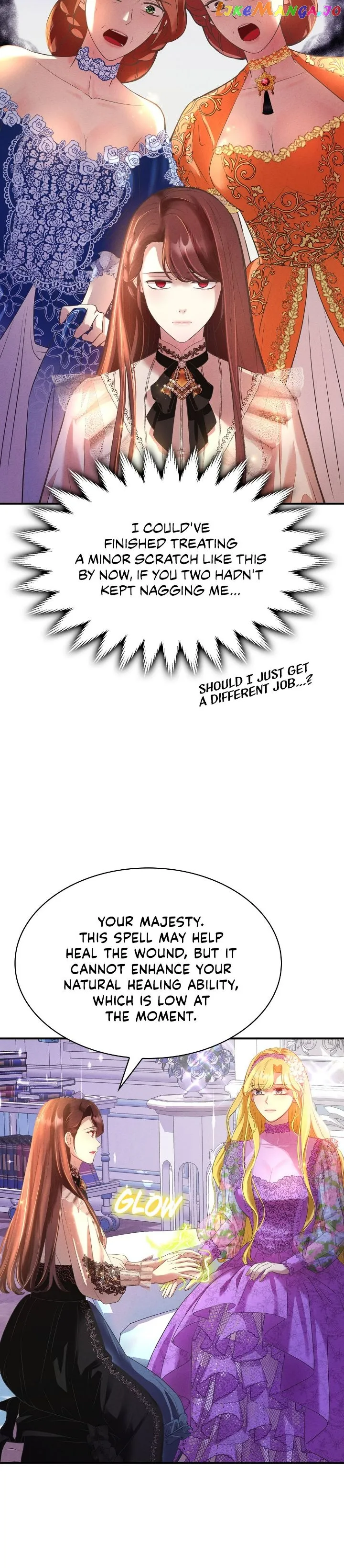 Our Ball Begins at Moonrise chapter 32 page 12