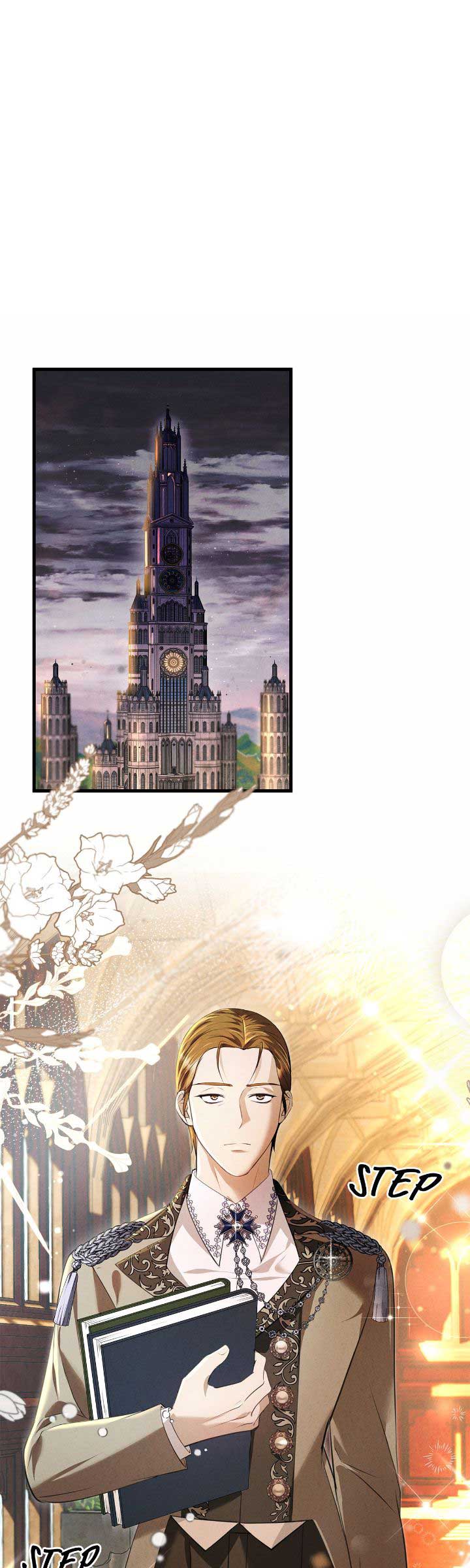 Our Ball Begins at Moonrise chapter 39 page 1